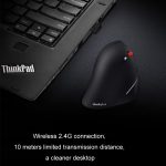 Lenovo Thinkbook Wireless Mouse Ergonomisches Design Mäuse mit seitlichem Griff – Bild 10