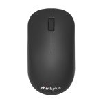 Tragbare ergonomische kabellose Lenovo Thinkplus WL80 Business-Maus