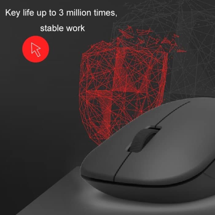 Tragbare ergonomische kabellose Lenovo Thinkplus WL80 Business-Maus – Bild 4