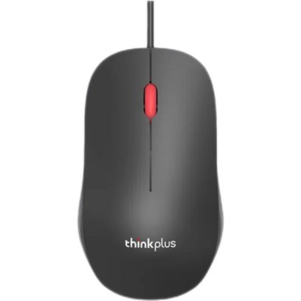 Lenovo Thinkplus M80 Office leichte ergonomische Laptop-Maus, Wired, Wireless