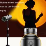 X3 RGB Atmosphere Zoom 4-Farben-Fotografie-Fill-In-Taschenlampe, X3(White-Ice Blue-Yellow-Gold Yellow) – Bild 6