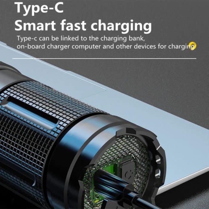 X3 RGB Atmosphere Zoom 4-Farben-Fotografie-Fill-In-Taschenlampe, X3(White-Ice Blue-Yellow-Gold Yellow) – Bild 9