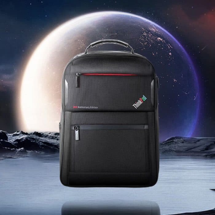 Wasserdichter und verschleißfester Lenovo ThinkPad Laptop-Rucksack mit großer Kapazität – Bild 2