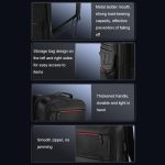 Wasserdichter und verschleißfester Lenovo ThinkPad Laptop-Rucksack mit großer Kapazität – Bild 9