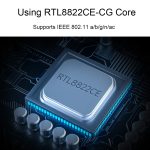 Waveshare 24780 AW-CB375NF 2,4 G/5 GHz Dual-Band WiFi 5 Wireless NIC, RTL8822CE-CG Core, unterstützt BLE – Bild 5