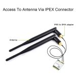 Waveshare 24780 AW-CB375NF 2,4 G/5 GHz Dual-Band WiFi 5 Wireless NIC, RTL8822CE-CG Core, unterstützt BLE – Bild 8