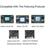 Waveshare 24780 AW-CB375NF 2,4 G/5 GHz Dual-Band WiFi 5 Wireless NIC, RTL8822CE-CG Core, unterstützt BLE – Bild 10