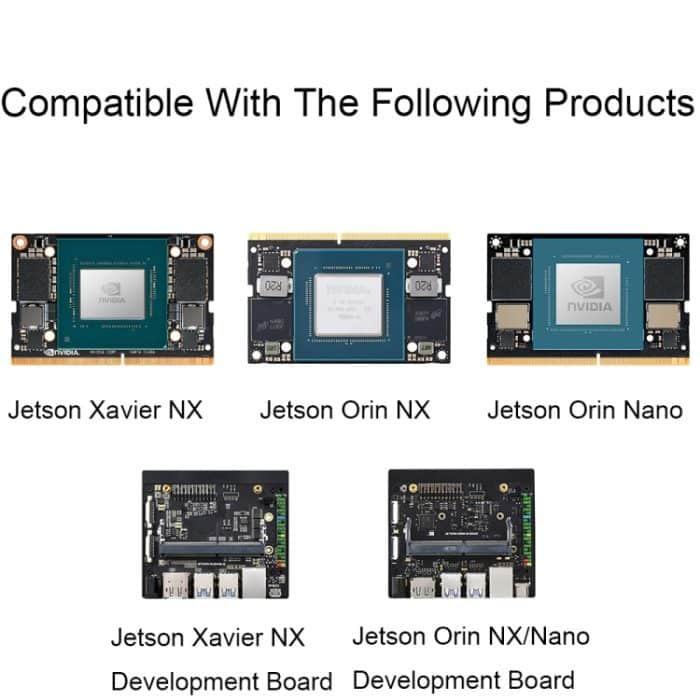 Waveshare 24780 AW-CB375NF 2,4 G/5 GHz Dual-Band WiFi 5 Wireless NIC, RTL8822CE-CG Core, unterstützt BLE – Bild 10