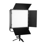 1008 LEDs, stufenlose Anpassung, Live-Fülllicht, umkehrbares weiches Licht für Fotografie, EU-Stecker, 14 inch – Bild 2