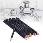 Graphite Sketching Pencils Set zum Zeichnen – Bild 4