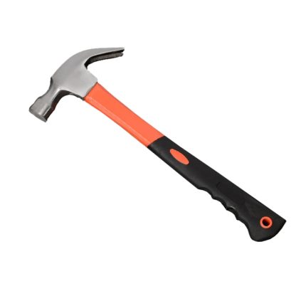 3 Stück Klauenhammer-Hardware-Werkzeuge mit kunststoffbeschichtetem Griff, Hammerhead 250g, Hammerhead 500g, Hammerhead 750g