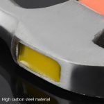 3 Stück Klauenhammer-Hardware-Werkzeuge mit kunststoffbeschichtetem Griff, Hammerhead 250g, Hammerhead 500g, Hammerhead 750g – Bild 5