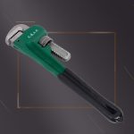 JiuTong Hochleistungs-Rohrzange mit Kunststoffgriff, Sanitärzange, 8 inch, 10 inch, 12 inch, 14 inch, 18 inch, 24 inch, 36 inch – Bild 2