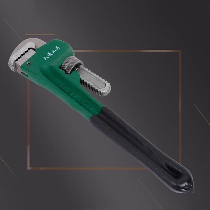 JiuTong Hochleistungs-Rohrzange mit Kunststoffgriff, Sanitärzange, 8 inch, 10 inch, 12 inch, 14 inch, 18 inch, 24 inch, 36 inch – Bild 2