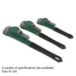 JiuTong Hochleistungs-Rohrzange mit Kunststoffgriff, Sanitärzange, 8 inch, 10 inch, 12 inch, 14 inch, 18 inch, 24 inch, 36 inch – Bild 7