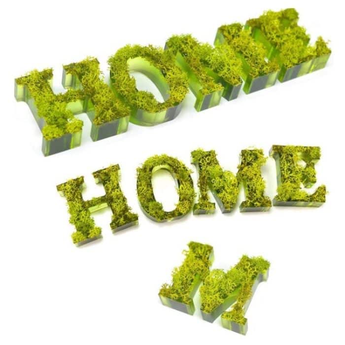 111 Teile/satz DIY Spiegel Silikon Anhänger Form, Kristall Epoxy Schlüssel Anhänger Set, 111 PCS/Set – Bild 7