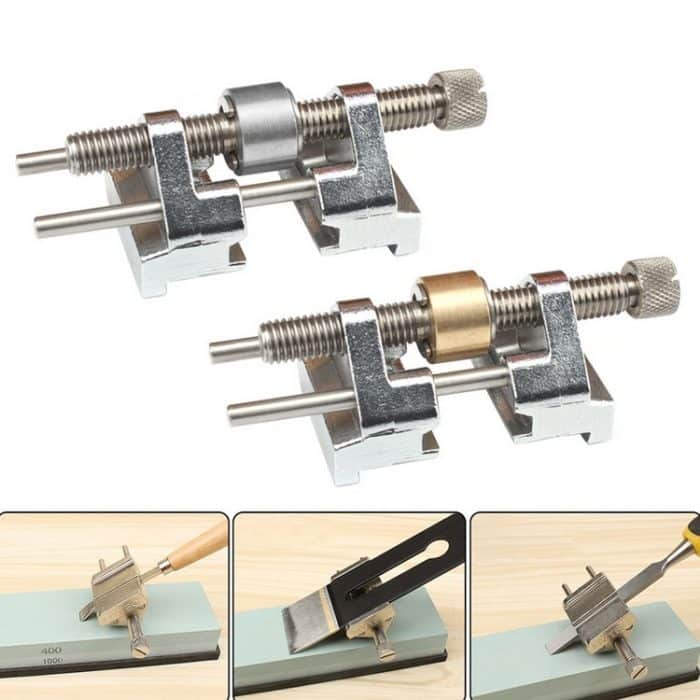 MYTEC/美科 MC01308 Festwinkelschärfer Manuelles Schärfwerkzeug für den Außenbereich, Stainless Steel Wheel, Copper Wheel – Bild 7