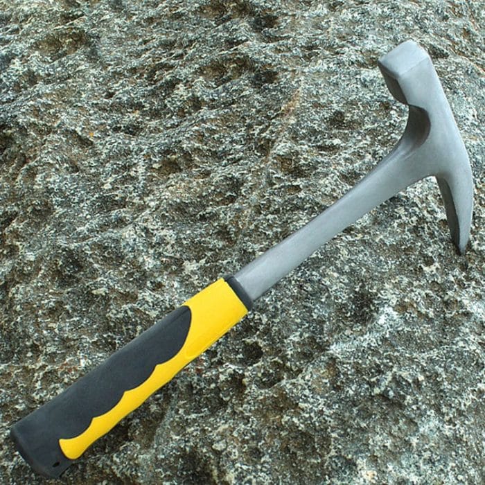 Geologisches Erkundungswerkzeug, Multifunktions-Hardware-Hammer, Stil:, Small, Large, Pointed With Arc, Flat Head With Arc – Bild 5