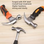 2 Stück MYTEC Mini-Multifunktionshammer Hardware Tools Home Escape Klauenhammer, Stil:, Electroplated Version, Polished  Version, Mini  Version – Bild 3