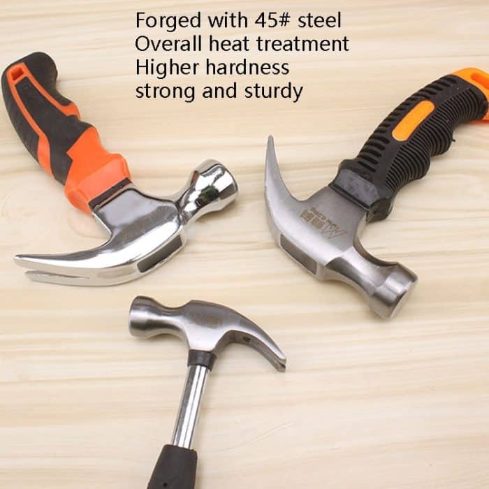 2 Stück MYTEC Mini-Multifunktionshammer Hardware Tools Home Escape Klauenhammer, Stil:, Electroplated Version, Polished  Version, Mini  Version – Bild 3
