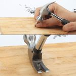 2 Stück MYTEC Mini-Multifunktionshammer Hardware Tools Home Escape Klauenhammer, Stil:, Electroplated Version, Polished  Version, Mini  Version – Bild 6