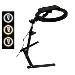 Overhead-Aufnahmehalterung, Ringfülllicht-Set, Live-Verschönerungs-LED-Lichtstativ, FP10 – Bild 6