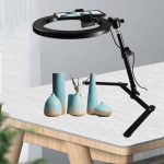 Overhead-Aufnahmehalterung, Ringfülllicht-Set, Live-Verschönerungs-LED-Lichtstativ, FP10 – Bild 7