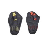 900D Oxford Cloth Kit Hüfttasche Elektriker Aufbewahrungstasche, Black Yellow Line + Belt, Black Red Line + Belt, Black Yellow Line, Black Red Line – Bild 2