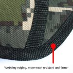 900D Oxford Cloth Kit Hüfttasche Elektriker Aufbewahrungstasche, Black Yellow Line + Belt, Black Red Line + Belt, Black Yellow Line, Black Red Line – Bild 4