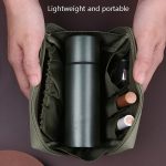 Kinder Student Isolierung Wasser Tasse Tragbare Mini Edelstahl Isolierung Tasse, Spezifikation:, Antibacterial Cup 150ml (Pink), Antibacterial Cup 150ml (Green), Antibacterial Cup 180ml (Pink), Antibacterial Cup 180ml (Green) – Bild 6