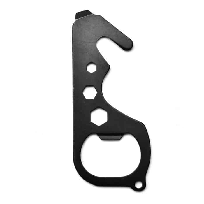 Multifunktionaler Kartentyp-Werkzeugkarten-Flaschenöffner, Schraubendreher, Schlüsselanhänger, tragbarer Dosenöffner – Bild 1