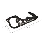 Multifunktionaler Kartentyp-Werkzeugkarten-Flaschenöffner, Schraubendreher, Schlüsselanhänger, tragbarer Dosenöffner – Bild 2