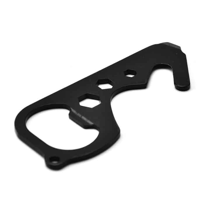 Multifunktionaler Kartentyp-Werkzeugkarten-Flaschenöffner, Schraubendreher, Schlüsselanhänger, tragbarer Dosenöffner – Bild 4