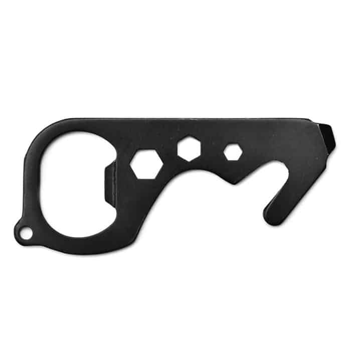 Multifunktionaler Kartentyp-Werkzeugkarten-Flaschenöffner, Schraubendreher, Schlüsselanhänger, tragbarer Dosenöffner – Bild 5