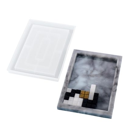 DIY Kristall elastische Form Silikonform, 60-547 Puzzle, 60-553 Set