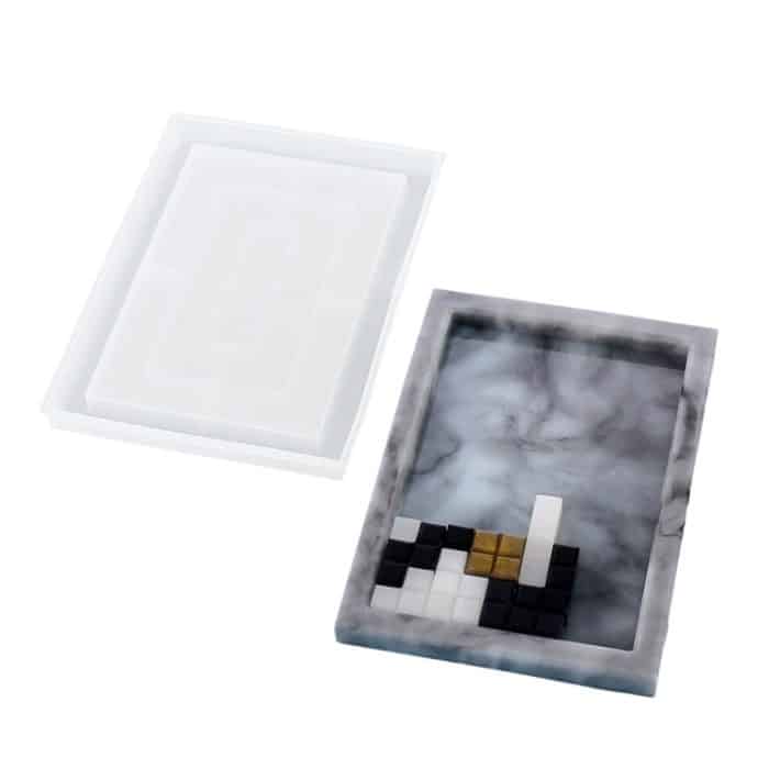 DIY Kristall elastische Form Silikonform, 60-547 Puzzle, 60-553 Set – Bild 1