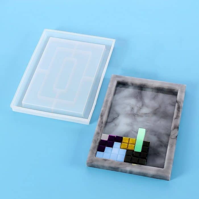 DIY Kristall elastische Form Silikonform, 60-547 Puzzle, 60-553 Set – Bild 4