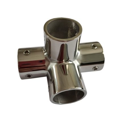 Vierwege-Hardwarezubehör für Baumaschinen aus Edelstahl 316, Spezifikation:, 22mm, 25mm