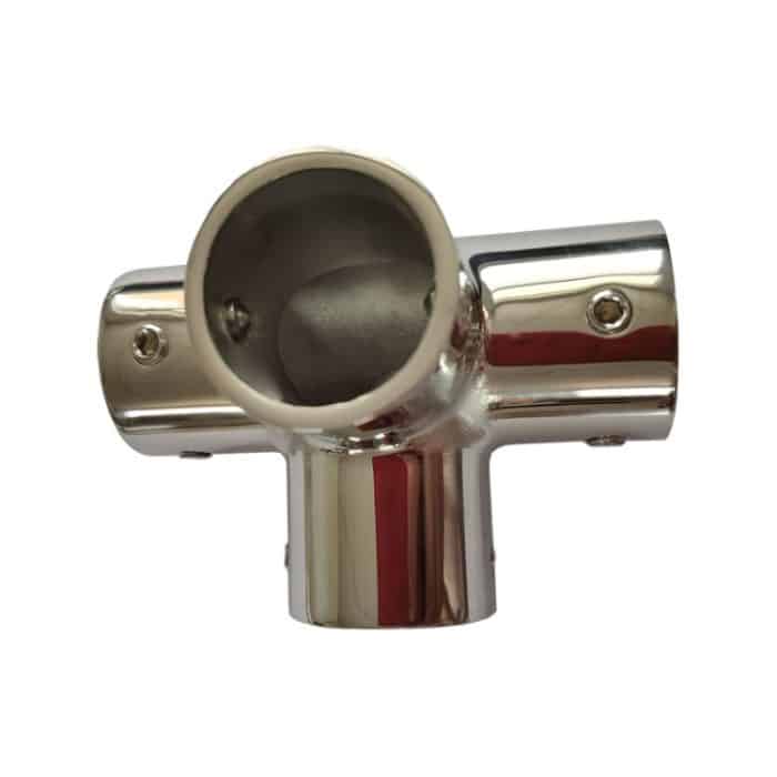 Vierwege-Hardwarezubehör für Baumaschinen aus Edelstahl 316, Spezifikation:, 22mm, 25mm – Bild 2