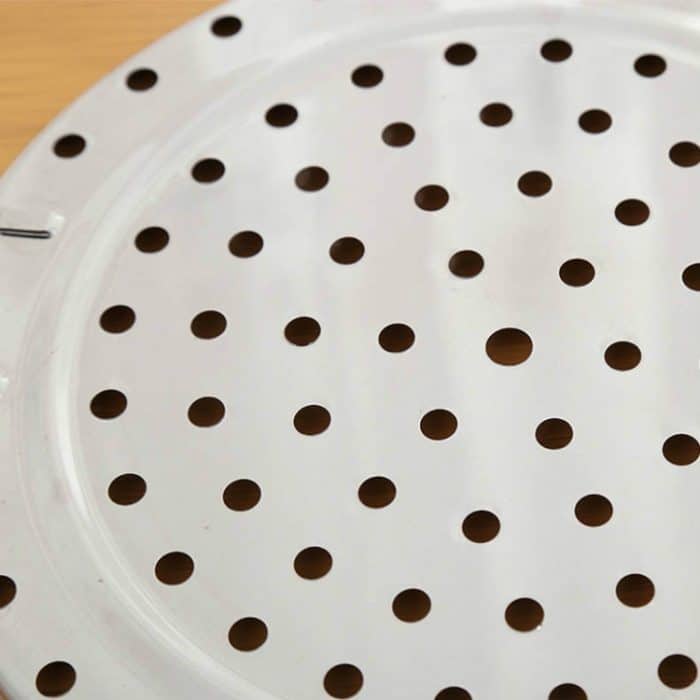 2 Stück multifunktionaler Dampfbrötchenständer aus Edelstahl mit drei Beinen, 20cm, 22cm, 24cm – Bild 6