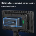 Stufenlose LED-Einstellung, Live-Fülllicht, umkehrbares weiches Licht für Fotografie, 8 inch, 10 inch, 12 inch – Bild 9