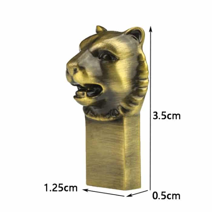 12ss USB 2.0 Zodiac Metall-USB-Flash-Laufwerke, 4GB, 8GB, 16GB, 32GB, 64GB, 128GB – Bild 2