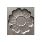 2 Stück Ting Step Steinform DIY Zement Pflasterung und Bodenfleischform