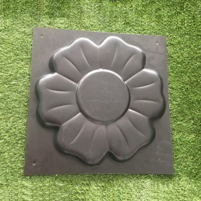 2 Stück Ting Step Steinform DIY Zement Pflasterung und Bodenfleischform – Bild 2