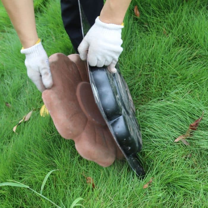 2 Stück Ting Step Steinform DIY Zement Pflasterung und Bodenfleischform – Bild 6