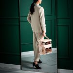 1003 LED-Spiegel-Kosmetik-Aufbewahrungsbox für den Schreibtisch, staubdicht, für Hautpflegeprodukte, großes Fassungsvermögen, Spezifikation:, Normal Style (Peacock Green), Single Mirror Style (Peacock Green), LED Style (Peacock Green)... – Bild 7