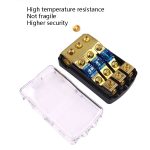 Car Audio Modifikation Sicherungshalter Sicherungseinsatz Sicherungssplitter, 1 In 2 Out, 1 In 3 Out, 1 In 4 Out – Bild 4