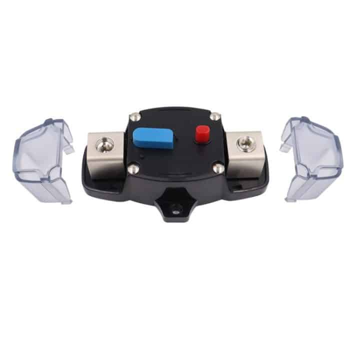 CB8 Car Route Yacht Ship Audio Refit Automatischer Leistungsschalter Stromkreisschutz Versicherungsschalter, 50A, 60A, 80A, 100A, 150A, 200A, 250A, 300A – Bild 5