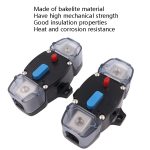 CB8 Car Route Yacht Ship Audio Refit Automatischer Leistungsschalter Stromkreisschutz Versicherungsschalter, 50A, 60A, 80A, 100A, 150A, 200A, 250A, 300A – Bild 6