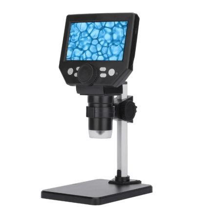 G1000 Digitalmikroskop HD Handy-Reparatur-Elektronenmikroskop, Aluminum Plastic Bracket, Aluminum Alloy Bracket